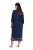 Ulla Popken 815333 Spalna srajca Temno modra - Spalne srajce - 
