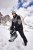 Jay-Pi Ski Jacket Functional Waterproof Windproof Black - Smučarska oblačila - 
