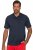 JP1880 Jay-Pi QuickDry Golf Polo Shirt Night Blue - Športna & zunanja oblačila - Moška Športna Oblačila za Močnejše postave