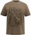 JP1880 Comfortable Fit Vintage Look T-Shirt Light Brown - Kratke Majice - Moške kratke majice za močnejše postave