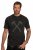 JP1880 Double Axe Design & Vintage Look T-Shirt Black - Kratke Majice - Moške kratke majice za močnejše postave