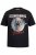 JP1880 Scorpions Blackout Graphic Comfort Fit Band T-Shirt Black - Kratke Majice - Moške kratke majice za močnejše postave