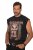JP1880 Iron Maiden Graphic Comfort Fit Band Tank Top Black - Kratke Majice - Moške kratke majice za močnejše postave