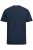 JP1880 818628 Majica Henley s krojem za trebuh Temno modra - Kratke Majice - Moške kratke majice za močnejše postave