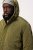 STHUGE Bomber Jacket With Hood Green - Jakne - Moške bunde za Močnejše Postave