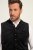JP1880 Velvet Vest Traditional Black - Svečana oblačila - Praznična in svečana oblačila – Praznujte elegantno in udobno