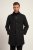 JP1880 Coat Wool Blend Quilted Black - Jakne - Moške bunde za Močnejše Postave