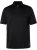 JP1880 Jay-Pi Flexnamic QuickDry Piqué Golf Polo Shirt Black - Športna & zunanja oblačila - Moška Športna Oblačila za Močnejše postave