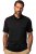 JP1880 Jay-Pi Flexnamic QuickDry Piqué Golf Polo Shirt Black - Športna & zunanja oblačila - Moška Športna Oblačila za Močnejše postave
