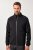 JAY-PI FLEXNAMIC® Golf Sweat Jacket with Zipper Black - Športna & zunanja oblačila - Moška Športna Oblačila za Močnejše postave