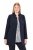Ulla Popken 823318 Suknjič z ovratnikom pokonci Temno modra - Blazer - Blazerji v velikih velikostih za ženske