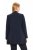 Ulla Popken 823318 Suknjič z ovratnikom pokonci Temno modra - Blazer - Blazerji v velikih velikostih za ženske
