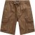 JP1880 Jay-Pi Flexnamic Bermuda Cargo Shorts Copper Brown - Športna & zunanja oblačila - Moška Športna Oblačila za Močnejše postave