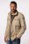 JP1880 Field Jacket with Badges Vintage Look Dark Beige - Jakne - Moške bunde za Močnejše Postave