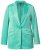 Ulla Popken 826161 Strukturiran suknjič Zelena - Blazer - Blazerji v velikih velikostih za ženske