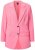 Ulla Popken 826487 Oversize suknjič Roza - Blazer - Blazerji v velikih velikostih za ženske