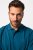 JP1880 Polo Shirt Long Sleeve Blue - Polo majice - Moške Polo Majice za Močnejše Postave