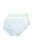 Ulla Popken 827465 Hipster spodnjice s čipko 3 kosa Modra - Spodnjice - 