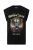 JP1880 Ozzy Motörhead Graphic Band T-Shirt Black - Kratke Majice - Moške kratke majice za močnejše postave