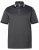 JAY-PI Quickdry Two-Tone Golf Poloshirt Black - Polo majice - Moške Polo Majice za Močnejše Postave