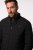 JP1880 Jacket Quilted Stand-up Collar Black - Jakne - Moške bunde za Močnejše Postave