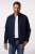 JP1880 829251 Jeans jakna s teddy podlogo Temno modra - Jakne - Moške bunde za Močnejše Postave