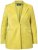 Ulla Popken 830767 Suknjič crinkle Svetlo zelena - Blazer - Blazerji v velikih velikostih za ženske