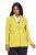 Ulla Popken 830767 Suknjič crinkle Svetlo zelena - Blazer - Blazerji v velikih velikostih za ženske