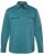 JP1880 Jersey Shirt Long Sleeve Modern Fit Blue - Srajce - Moške srajce za Močnejše Postave