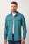 JP1880 Jersey Shirt Long Sleeve Modern Fit Blue - Srajce - Moške srajce za Močnejše Postave