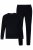JP1880 Pyjamas Two-piece Belly Fit Dark Navy - Spodnje perilo & kopalne hlače - Moško Spodnje Perilo za močnejše postave