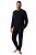 JP1880 Pyjamas Two-piece Belly Fit Dark Navy - Spodnje perilo & kopalne hlače - Moško Spodnje Perilo za močnejše postave