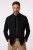 JP1880 Comfortable & Stretchy FLEXNAMIC® Light Jacket Black - Jakne - Moške bunde za Močnejše Postave