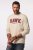 JP1880 T-Shirt Long Sleeve Hawk Off-White TALL - MOŠKA OBLAČILA MT-6XLT - DALJŠI kroji
