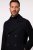 JP1880 Caban Short Double-breasted Overcoat Navy - Jakne - Moške bunde za Močnejše Postave