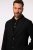 JP1880 Coat Classic Wool Blend Black - Jakne - Moške bunde za Močnejše Postave