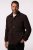 JP1880 Field Jacket Dark Brown - Jakne - Moške bunde za Močnejše Postave