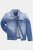 JP1880 832510 Stretch Jeans jakna Indigo modra - Jakne - Moške bunde za Močnejše Postave