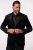 JP1880 Jacket Velvet Business Smoking Black - Obleke - Velike številke oblek za moške