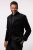 JP1880 Jacket Velvet Business Smoking Black - Obleke - Velike številke oblek za moške