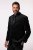JP1880 Jacket Velvet Business Smoking Black - Obleke - Velike številke oblek za moške