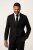 JP1880 Flexnamic Business Suit Konan Black - Obleke - Velike številke oblek za moške
