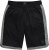 JP1880 Jay-Pi Bermuda QuickDry Mesh Fitness Shorts Black - Športna & zunanja oblačila - Moška Športna Oblačila za Močnejše postave