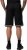 JP1880 Jay-Pi Bermuda QuickDry Mesh Fitness Shorts Black - Športna & zunanja oblačila - Moška Športna Oblačila za Močnejše postave