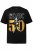 JP1880 AC/DC Graphic Band T-Shirt Black - Kratke Majice - Moške kratke majice za močnejše postave