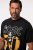 JP1880 AC/DC Graphic Band T-Shirt Black - Kratke Majice - Moške kratke majice za močnejše postave