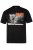 JP1880 AC/DC 50th Anniversary Band Photo T-Shirt Black - Kratke Majice - Moške kratke majice za močnejše postave