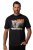 JP1880 AC/DC 50th Anniversary Band Photo T-Shirt Black - Kratke Majice - Moške kratke majice za močnejše postave