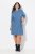 Ulla Popken 834536 Športna obleka s kapuco Denim modra - Športne obleke - 