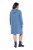 Ulla Popken 834536 Športna obleka s kapuco Denim modra - Športne obleke - 